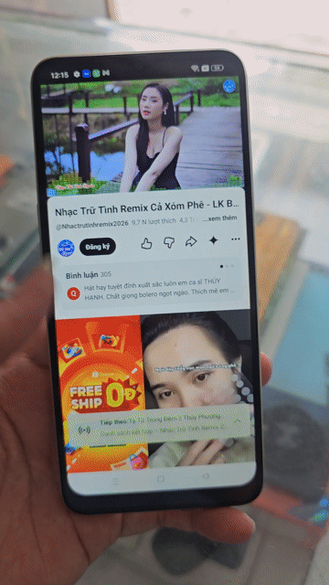 Realme v30 5g. Mua bán Điện thoại tại Quận Bình Thạnh Tp Hồ Chí Minh được đăng bởi DI ĐỘNG THUẬN PHÁT hình 1
