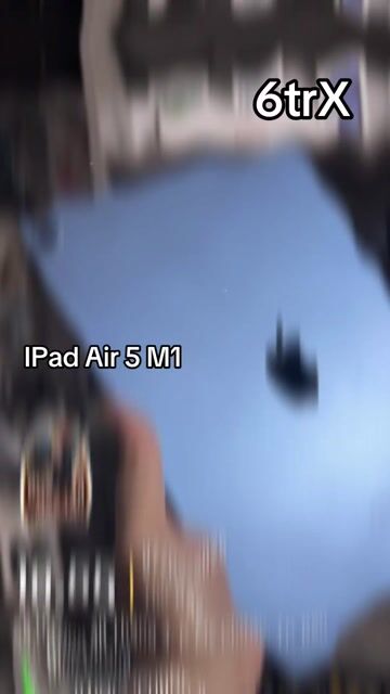 Apple iPad Air 5 M1 64GB Xanh 98%. Mua bán Máy tính bảng tại Thị xã Bến Cát Bình Dương được đăng bởi Boss Táo hình 1