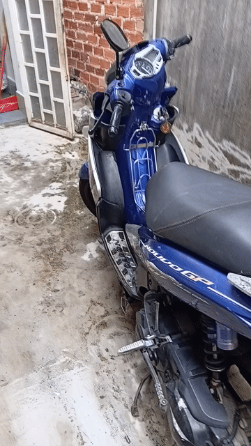 Yamaha Nouvo 6 Xanh bạc. Mua bán Xe máy tại Quận 5 Tp Hồ Chí Minh được đăng bởi Lê Hùng hình 1