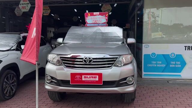 Fortuner Máy Xăng 1 cầu 2016 - Sơ cua chưa hạ. Mua bán Ô tô tại Quận Gò Vấp Tp Hồ Chí Minh được đăng bởi Lộc Xe Cũ Toyota Đông Sài Gòn Nguyễn Văn Lượng hình 1