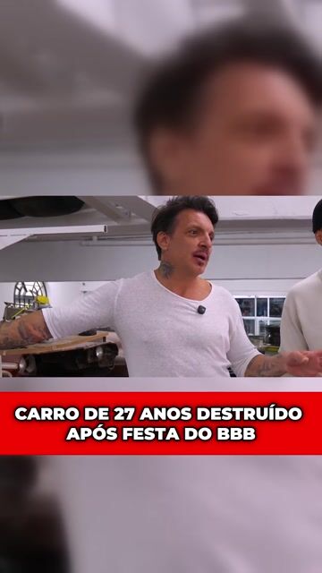 CARRO DE 27 ANOS DESTRUÍDO APÓS FESTA DO BBB
#TarsoMarques #f1 #formula1 #mentemilionaria #joaocurry