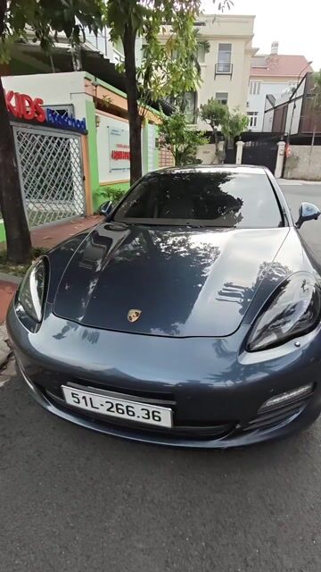 Porsche panamera 2011 - 40000 km. Mua bán Ô tô tại Thành phố Thủ Đức Tp Hồ Chí Minh được đăng bởi Trường Vũ hình 1