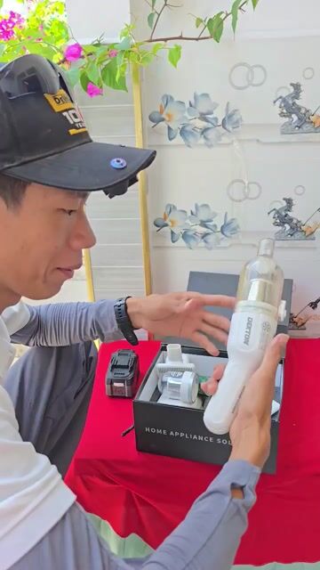 Máy hút bụi Dekton DV3 Trắng. Mua bán Thiết bị vệ sinh, nhà tắm tại Quận Cái Răng Cần Thơ được đăng bởi Duy Nguyễn Cái Răng hình 1