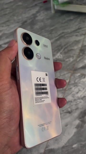 Redmi Note 13 Trắng. Mua bán Điện thoại tại Huyện Kiên Lương Kiên Giang được đăng bởi Hồng Sơn Trần hình 1