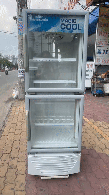 Tủ mát Panasonic  330L - Bảo hành 6th. Mua bán Tủ lạnh tại Quận Gò Vấp Tp Hồ Chí Minh được đăng bởi Điện Máy Phát Đạt hình 1
