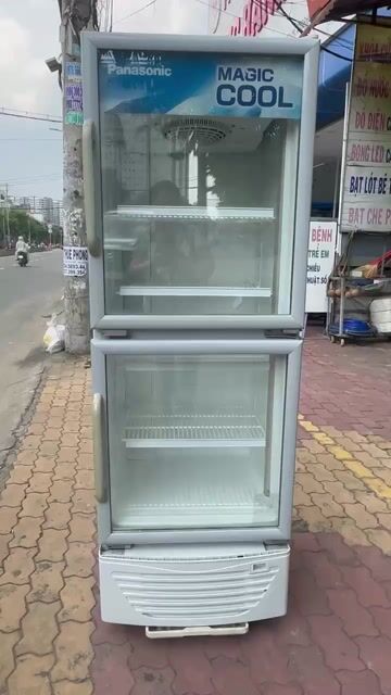 Tủ mát Panasonic  330L - Bảo hành 6th. Mua bán Tủ lạnh tại Quận Gò Vấp Tp Hồ Chí Minh được đăng bởi Điện Máy Phát Đạt hình 1