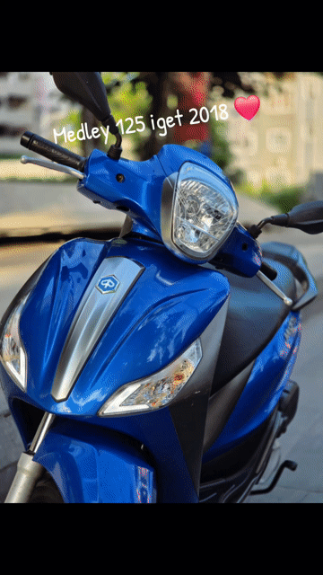 Piaggio Medley 125 iGet ABS 2018 Xanh. Mua bán Xe máy tại Quận Ba Đình Hà Nội được đăng bởi Việt hình 1