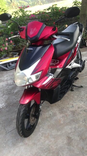Honda Air Blade 2009 Đỏ đen. Mua bán Xe máy tại Quận 7 Tp Hồ Chí Minh được đăng bởi Son Nguyen hình 1