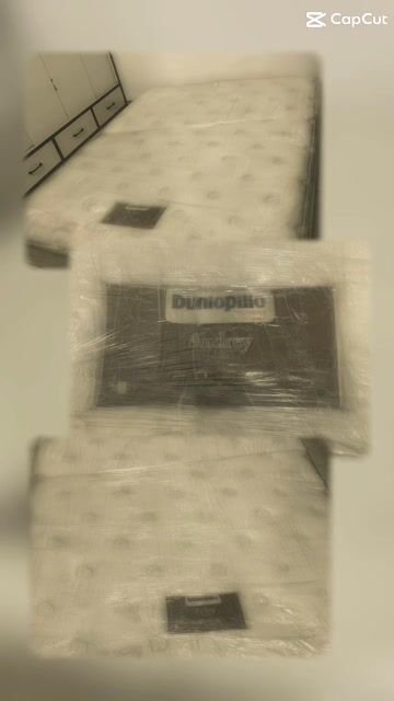 Thanh Lý Nệm Dunlopillo Mới Dùng 1 Mùa.. Mua bán Giường, chăn ga gối nệm tại Quận Đống Đa Hà Nội được đăng bởi Trường Phi hình 1