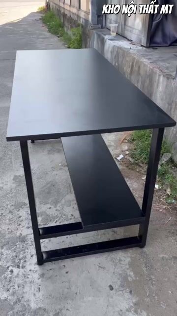 Bàn LÀM VIỆC, BÀN HỌC kèm Kệ Dưới. Mua bán Bàn ghế tại Quận Cẩm Lệ Đà Nẵng được đăng bởi Kho Nội Thất MT  hình 1