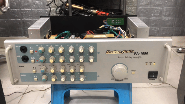 Amply karaoke Boston Audio PA-1090 (Hàng Quốc). Mua bán Tivi, Âm thanh tại Quận 1 Tp Hồ Chí Minh được đăng bởi Lê Tấn Viên hình 1