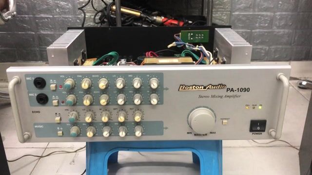 Amply karaoke Boston Audio PA-1090 (Hàng Quốc). Mua bán Tivi, Âm thanh tại Quận 1 Tp Hồ Chí Minh được đăng bởi Lê Tấn Viên hình 1