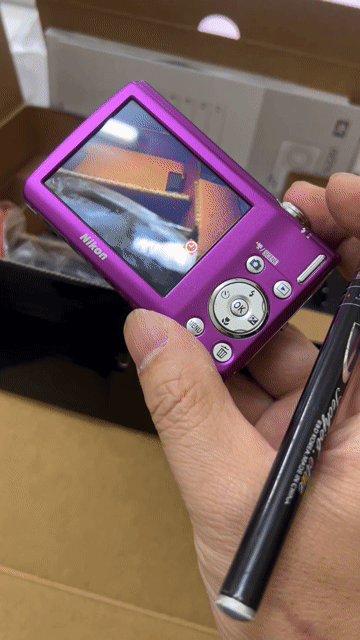 Nikon Coolpix S2200 fullbox màu hồng tím – nhỏ xin. Mua bán Máy ảnh, Máy quay tại Quận Cầu Giấy Hà Nội được đăng bởi Đỗ Kỷ hình 1