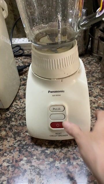 Máy xay sinh tố Panasonic MX-900M Trắng. Mua bán Bếp, lò, đồ điện nhà bếp tại Quận Gò Vấp Tp Hồ Chí Minh được đăng bởi Ngọc hình 1
