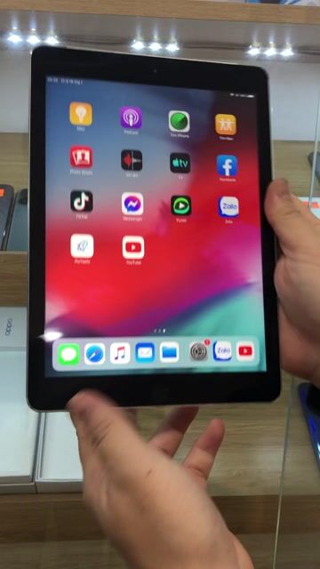 Ipad Air 32Gb Wifi+4G Pin 100% Zin Full. Mua bán Máy tính bảng tại Quận Tây Hồ Hà Nội được đăng bởi NTMOBILE  cửa hàng di động  hình 1