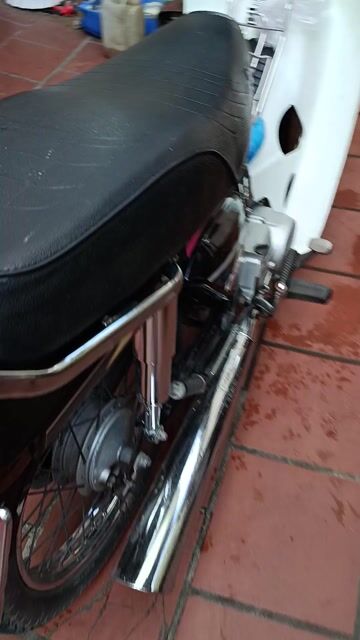 Honda Dream màu nho. Mua bán Xe máy tại Quận Cái Răng Cần Thơ được đăng bởi duy tan hình 1