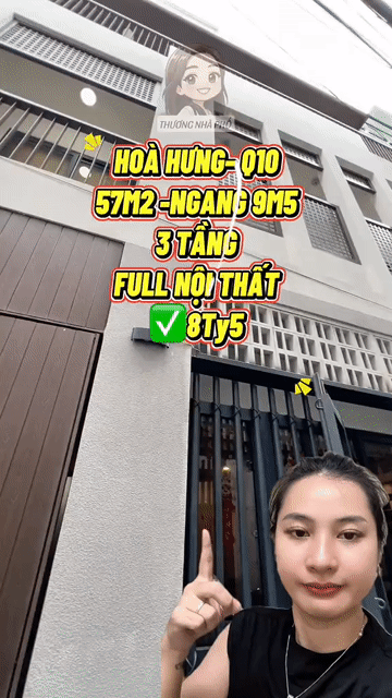 Mua bán Nhà ở Quận 10 Tp Hồ Chí Minh diện tích 57 m² giá 8,5 tỷ
