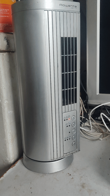 Quạt tháp Rowenta Artik Bạc chạy êm. Mua bán Quạt tại Quận Gò Vấp Tp Hồ Chí Minh được đăng bởi gia bảo hình 1