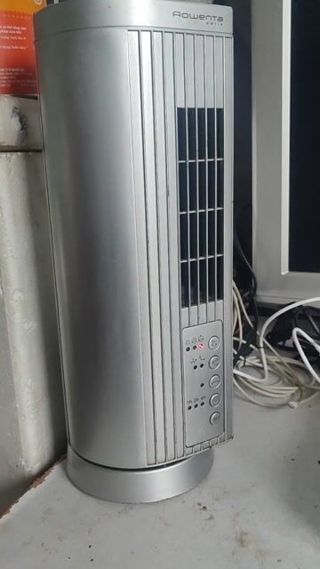 Quạt tháp Rowenta Artik Bạc chạy êm. Mua bán Quạt tại Quận Gò Vấp Tp Hồ Chí Minh được đăng bởi gia bảo hình 1