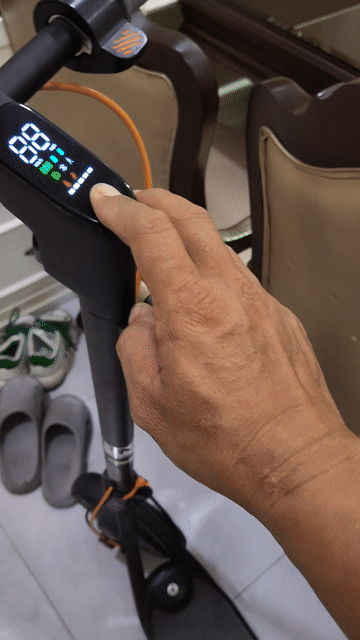 Xe điện Ninebot Bản cao cấp màu Đen. Mua bán Phương tiện khác tại Quận 6 Tp Hồ Chí Minh được đăng bởi tuan anh hình 1