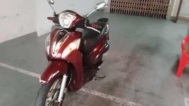 Kymco People fi 125cc 2016 Đỏ Bordeaux. bstp 1 chủ. Mua bán Xe máy tại Quận 1 Tp Hồ Chí Minh được đăng bởi START LUCKY  hình 1