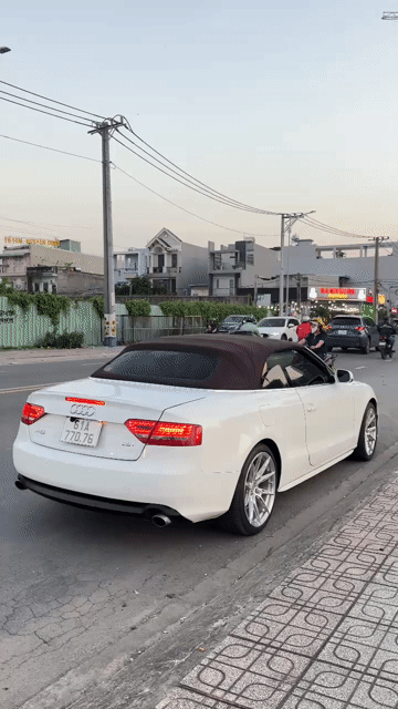 Audi A5 2010 2.0 T Quattro mui trần đẹp xuất sắc. Mua bán Ô tô tại Quận 12 Tp Hồ Chí Minh được đăng bởi tuan minh hình 1