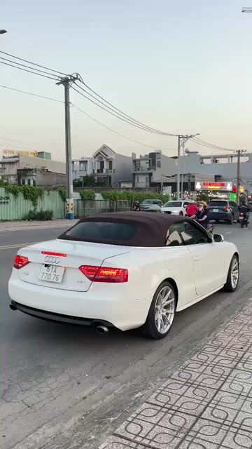 Audi A5 2010 2.0 T Quattro mui trần đẹp xuất sắc. Mua bán Ô tô tại Quận 12 Tp Hồ Chí Minh được đăng bởi tuan minh hình 1