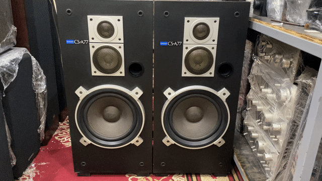 Loa Pioneer CS-A77 Đen. Mua bán Tivi, Âm thanh tại Quận Bắc Từ Liêm Hà Nội được đăng bởi Nguyễn Hoàng Anh hình 1