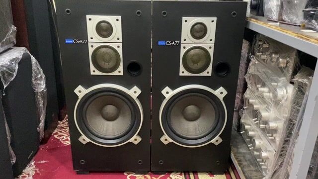 Loa Pioneer CS-A77 Đen. Mua bán Tivi, Âm thanh tại Quận Bắc Từ Liêm Hà Nội được đăng bởi Nguyễn Hoàng Anh hình 1