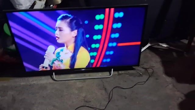 Tivi Sony KDL-40W700C Đen 40 inch. Mua bán Tivi, Âm thanh tại Quận Tân Phú Tp Hồ Chí Minh được đăng bởi Cao Duy Thắng hình 1