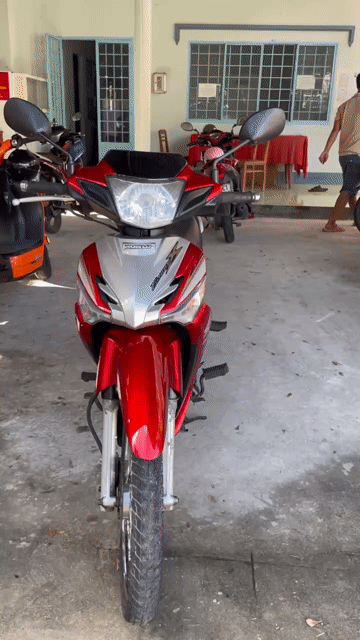Honda Future 125 Fi Đỏ Êm ru, mạnh. Mua bán Xe máy tại Huyện Long Hồ Vĩnh Long được đăng bởi Hai lúa hình 1