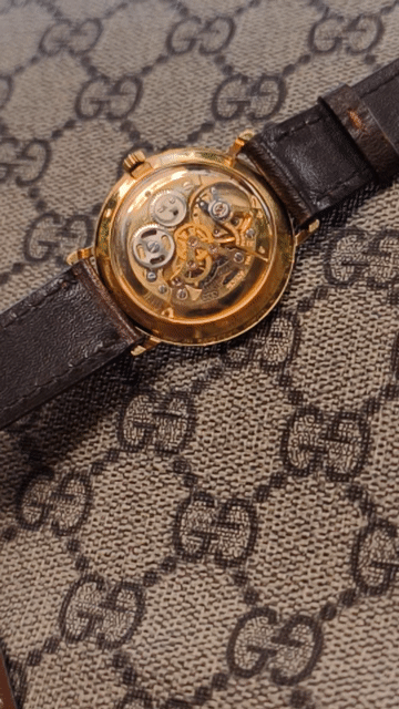 Đồng hồ Technos Skeleton cót tay dây da. Mua bán Đồng hồ tại Huyện Thanh Trì Hà Nội được đăng bởi Đồng hồ 2hand Giang còi  hình 1