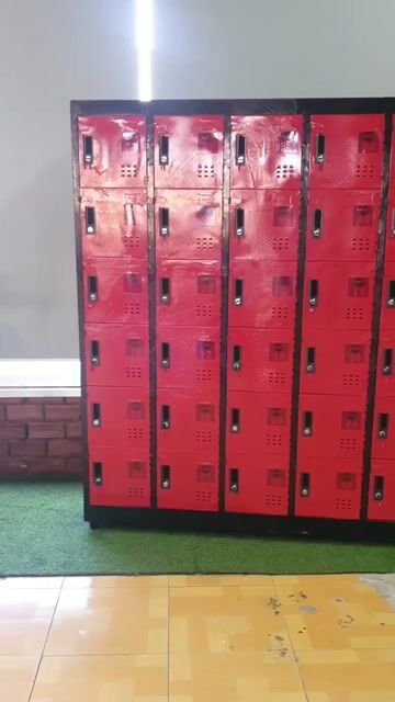 Thanh lý tủ locker sắt 30 ngăn, 175x150x45cm. Mua bán Tủ, kệ gia đình tại Thành phố Rạch Giá Kiên Giang được đăng bởi Huy Phạm hình 1