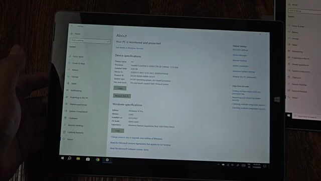 Microsoft Surface Pro 3 + pro 4 = 2tr5. Mua bán Máy tính bảng tại Quận Ba Đình Hà Nội được đăng bởi Tuấn Anh hình 1