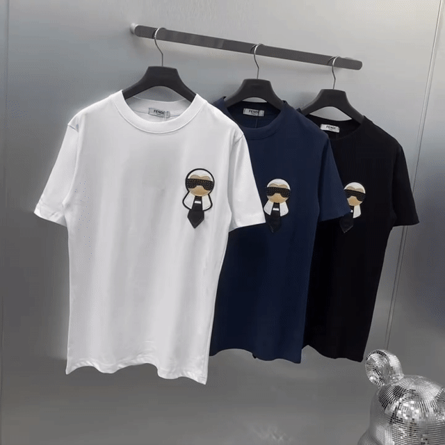 Áo phông Fendi nam thoáng mát. Mua bán Quần áo tại Huyện Mỹ Đức Hà Nội được đăng bởi ptrantvp hình 1