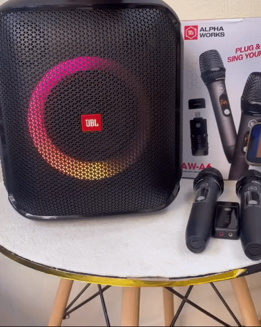 30/4 JBL Encore + Micro A6 new seal Siêu rẻ. Mua bán Tivi, Âm thanh tại Quận 10 Tp Hồ Chí Minh được đăng bởi Đào Linh hình 1