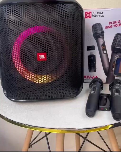 30/4 JBL Encore + Micro A6 new seal Siêu rẻ. Mua bán Tivi, Âm thanh tại Quận 10 Tp Hồ Chí Minh được đăng bởi Đào Linh hình 1
