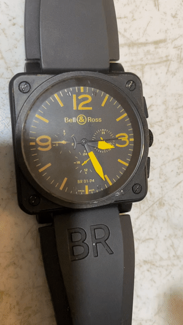 Đồng hồ Bell & Ross BR 01-94 Thép không gỉ. Mua bán Đồng hồ tại Quận Gò Vấp Tp Hồ Chí Minh được đăng bởi đ h hình 1