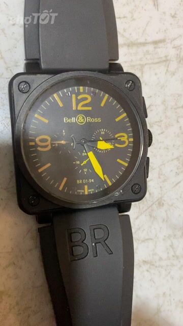 Đồng hồ Bell & Ross BR 01-94 Thép không gỉ. Mua bán Đồng hồ tại Quận Gò Vấp Tp Hồ Chí Minh được đăng bởi đ h hình 1