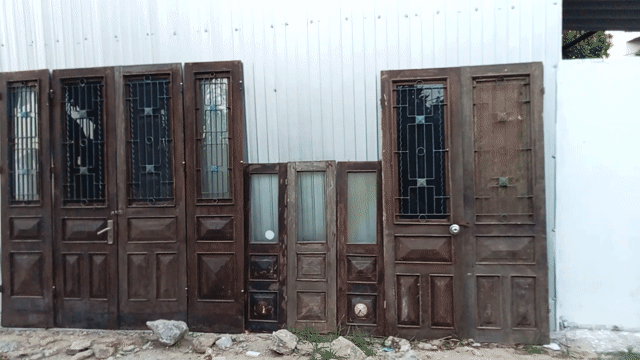 Cửa gỗ 2.2m x 1.2m còn tốt. Mua bán Nội thất, đồ gia dụng khác tại Quận Cẩm Lệ Đà Nẵng được đăng bởi Triều hình 1