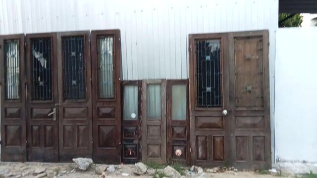 Cửa gỗ 2.2m x 1.2m còn tốt. Mua bán Nội thất, đồ gia dụng khác tại Quận Cẩm Lệ Đà Nẵng được đăng bởi Triều hình 1