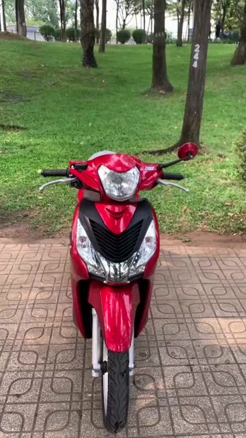 Honda Vision biển 72. Mua bán Xe máy tại Quận Bình Thạnh Tp Hồ Chí Minh được đăng bởi văn vũ hình 1