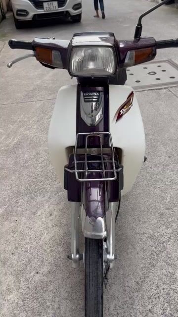 Honda Super Dream 1999 Trắng Tím. Mua bán Xe máy tại Quận Bình Thạnh Tp Hồ Chí Minh được đăng bởi văn vũ hình 1