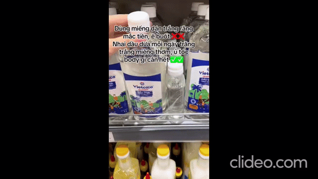 Dầu dừa Vietcoco 500ml ép lạnh. Mua bán Đồ ăn, thực phẩm và các loại khác tại Thành phố Dĩ An Bình Dương được đăng bởi Viktor Le hình 1