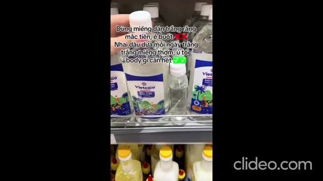 Dầu dừa Vietcoco 500ml ép lạnh. Mua bán Đồ ăn, thực phẩm và các loại khác tại Thành phố Dĩ An Bình Dương được đăng bởi Viktor Le hình 1