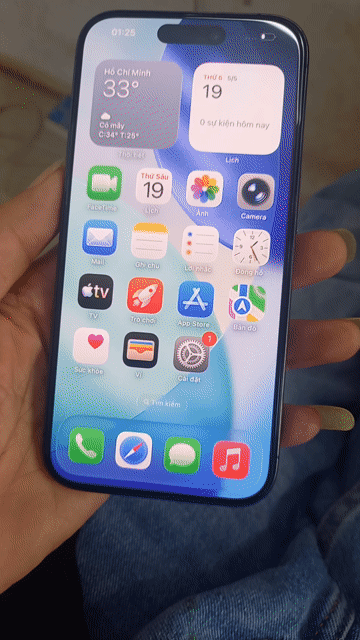 Apple iPhone 15 Pro 128GB Đen. Mua bán Điện thoại tại Thành phố Buôn Ma Thuột Đắk Lắk được đăng bởi lê duy hình 1