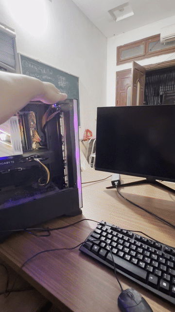 Máy tính để bàn i5 10400F 16GB GTX 1650. Mua bán Máy tính để bàn tại Thành phố Bắc Giang Bắc Giang được đăng bởi bin nguyen hình 1