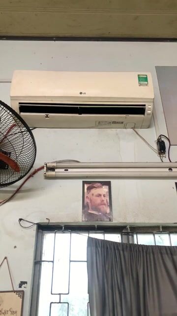 Máy lạnh LG 1 HP Trắng. Mua bán Máy lạnh, điều hoà tại Quận Cẩm Lệ Đà Nẵng được đăng bởi sang hình 1