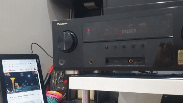 Amply 7.1 xách tay từ BỈ- Receiver Pioneer VSX-922. Mua bán Tivi, Âm thanh tại Quận 4 Tp Hồ Chí Minh được đăng bởi Khanh hình 1