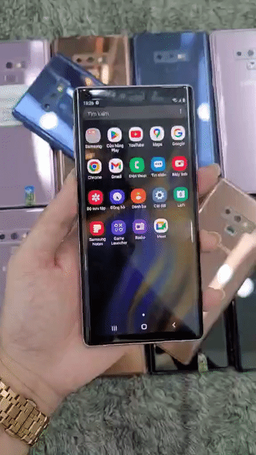Bán Samsung Note 9 Hàn phục vụ ae Grab công nghệ. Mua bán Điện thoại tại Quận Thanh Khê Đà Nẵng được đăng bởi Lý Tuấn Bảo hình 1